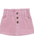 Dahlia Briella Corduroy Skirt