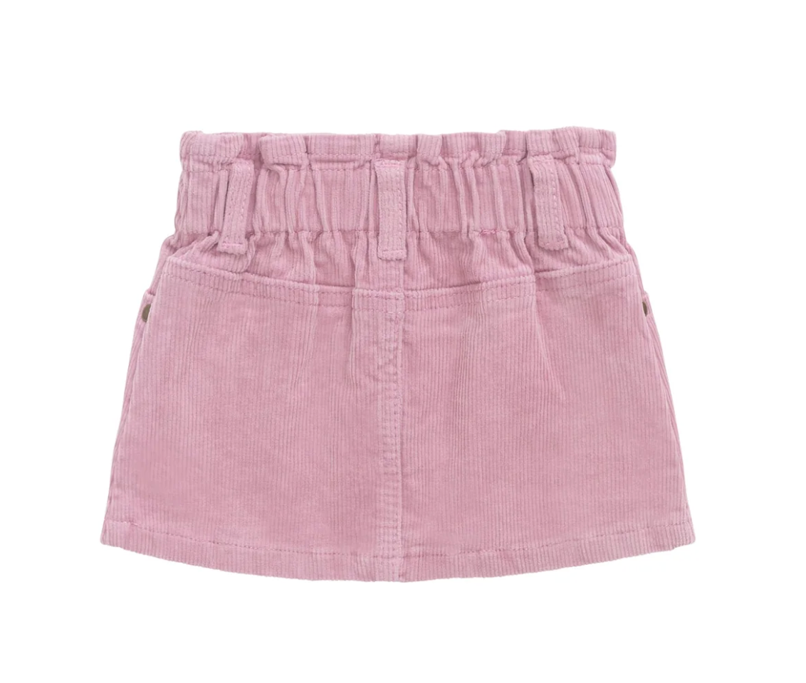 Dahlia Briella Corduroy Skirt