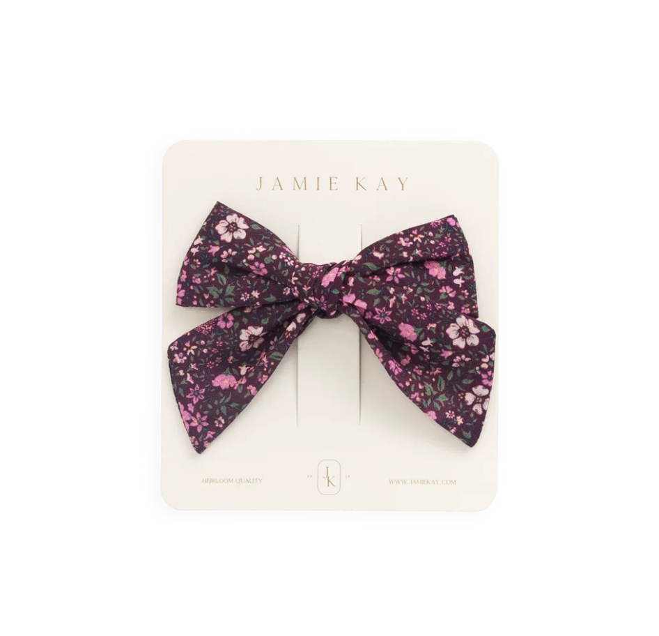 Flora Fig Dovie Bow