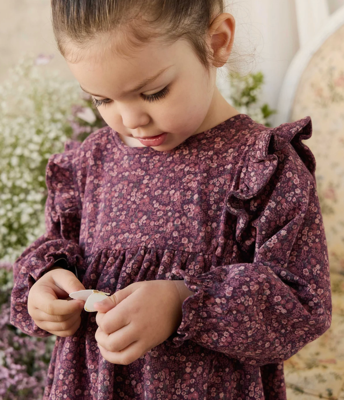Frankie Flora Fig Dress
