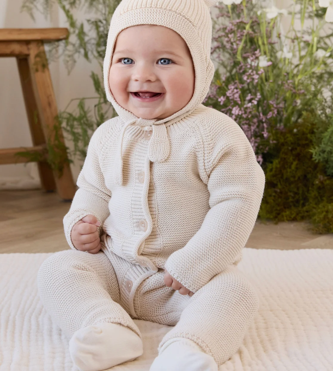 Cameron Knitted Romper