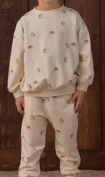 Hedgehog Sweat Set