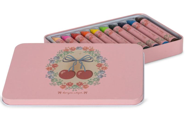 Crayon Tin (10 colors)