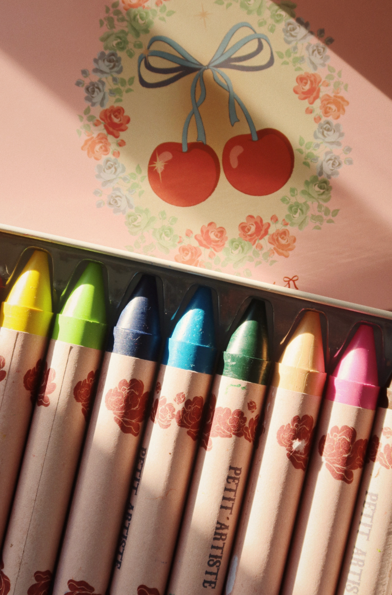 Crayon Tin (10 colors)