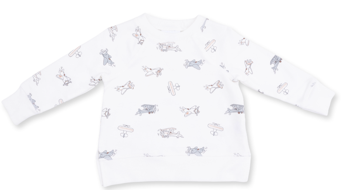 Airplane Sweat Set