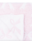 Chenille Bow Blanket