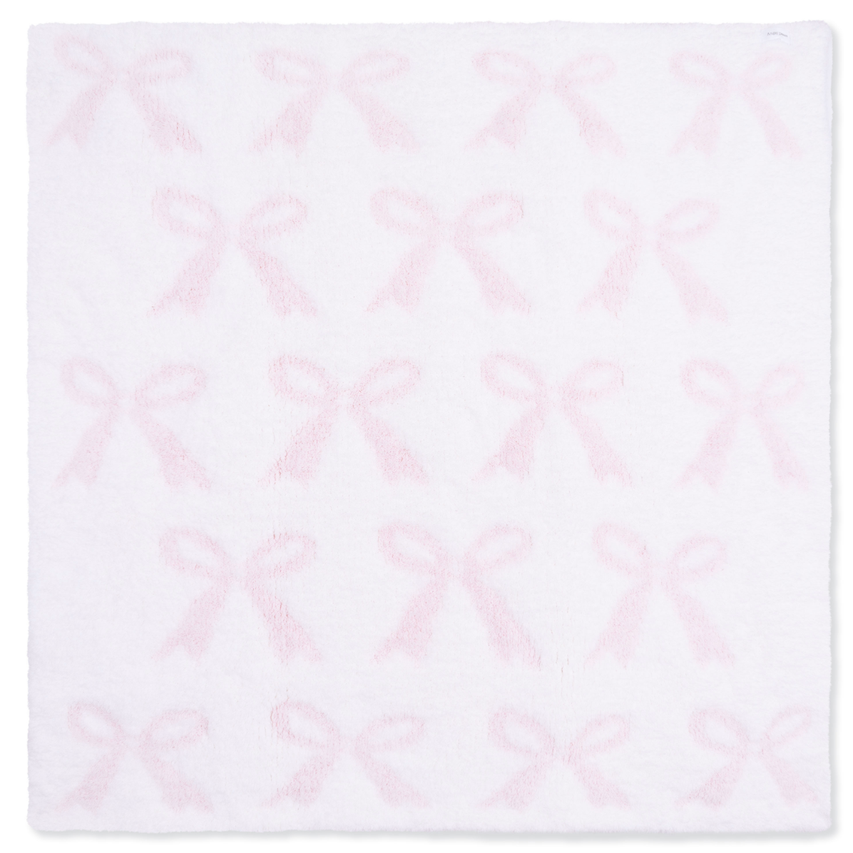 Chenille Bow Blanket