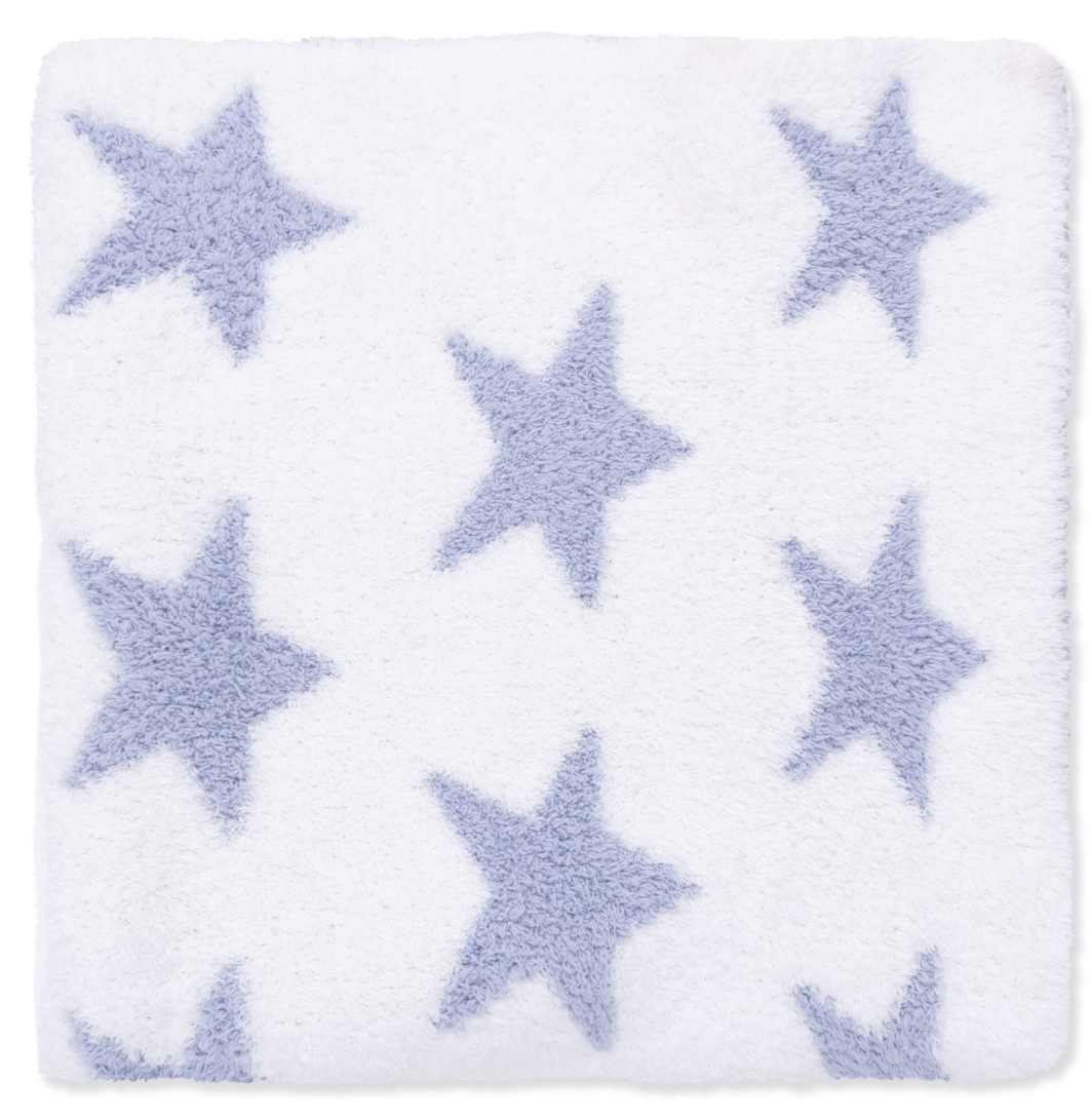 Chenille Stars Blanket