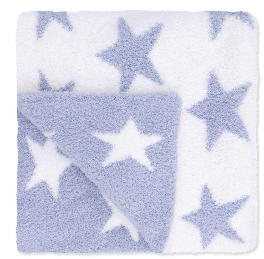 Chenille Stars Blanket