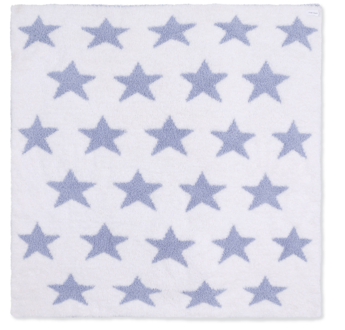 Chenille Stars Blanket