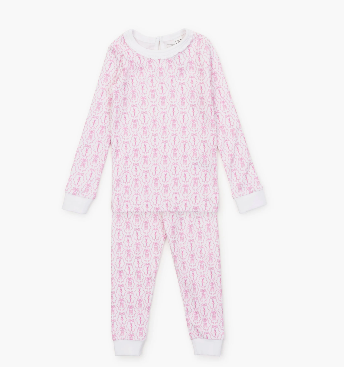 Ballet and Bows Ava Pajama Set