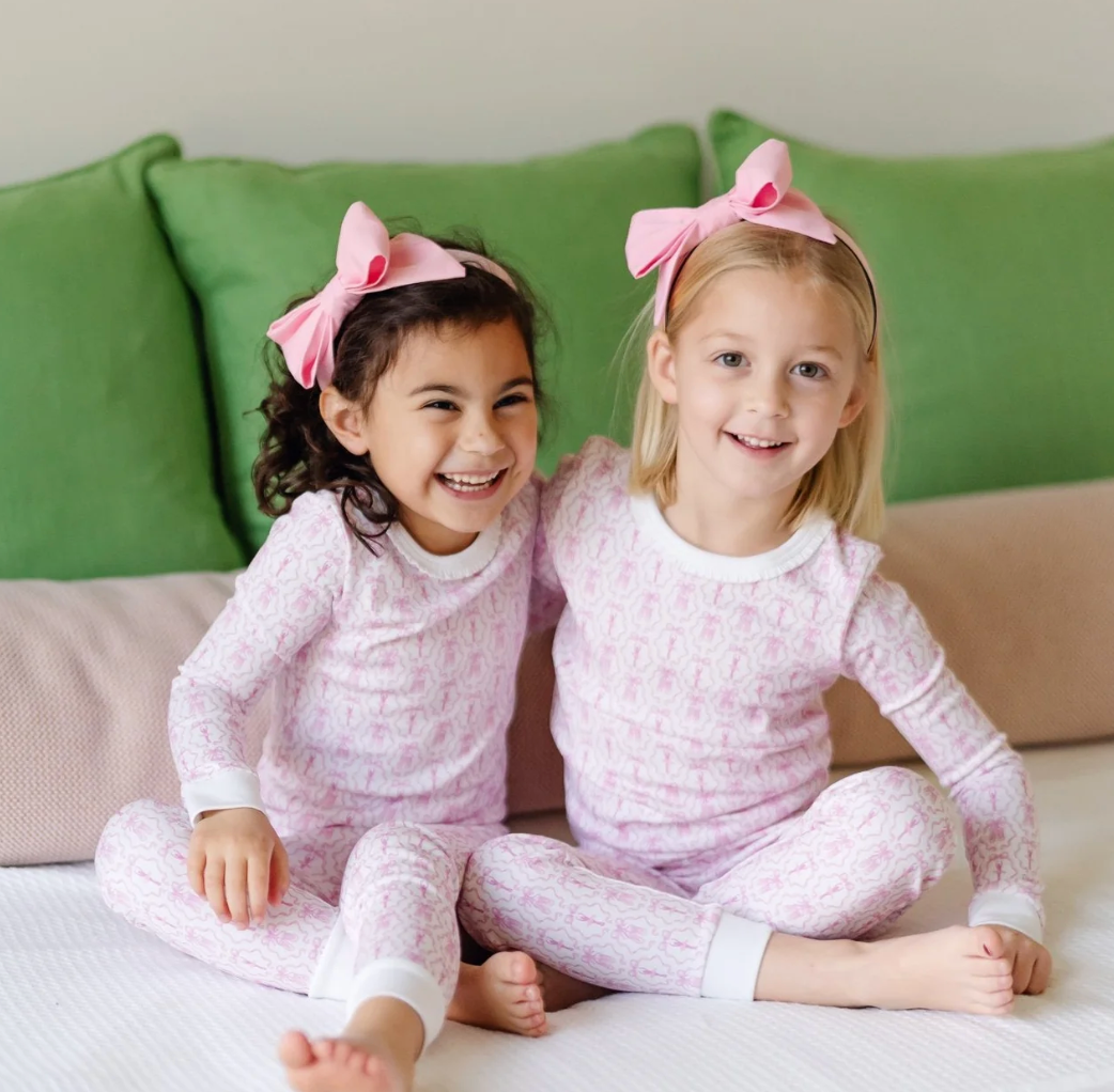 Ballet and Bows Ava Pajama Set