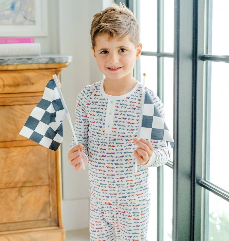 Grand Prix Jack Pajama Set