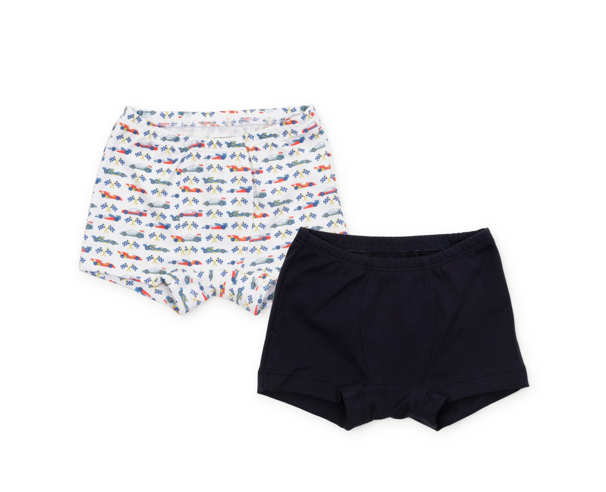 Grand Prix/Navy James Underwear Set
