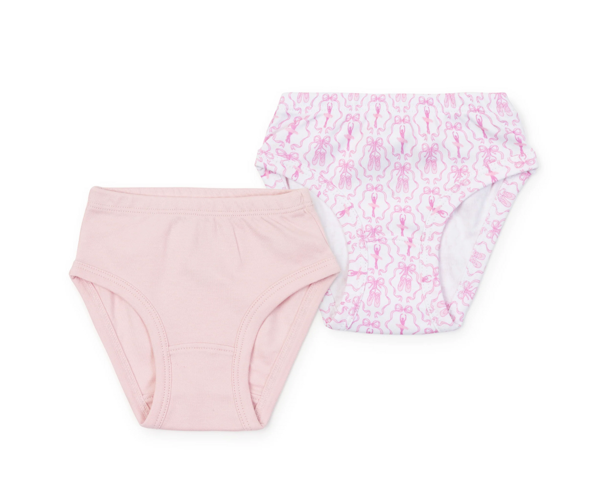 Ballet Bows/Light Pink Lauren Underwear Set