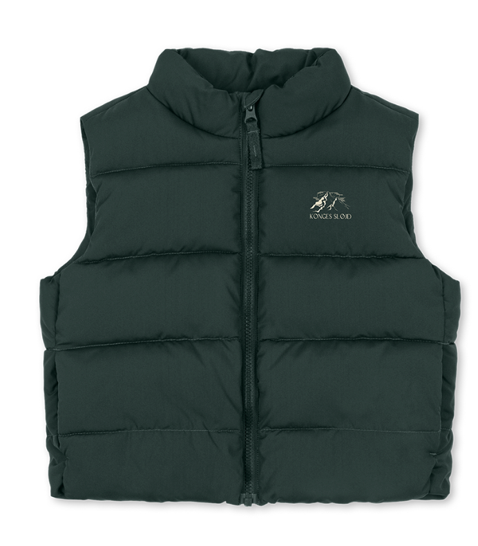 Hunter Green Alpi Puffy Vest