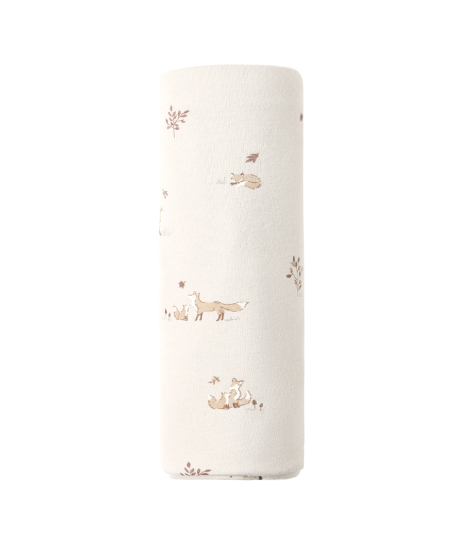 Foxland Swaddle Blanket