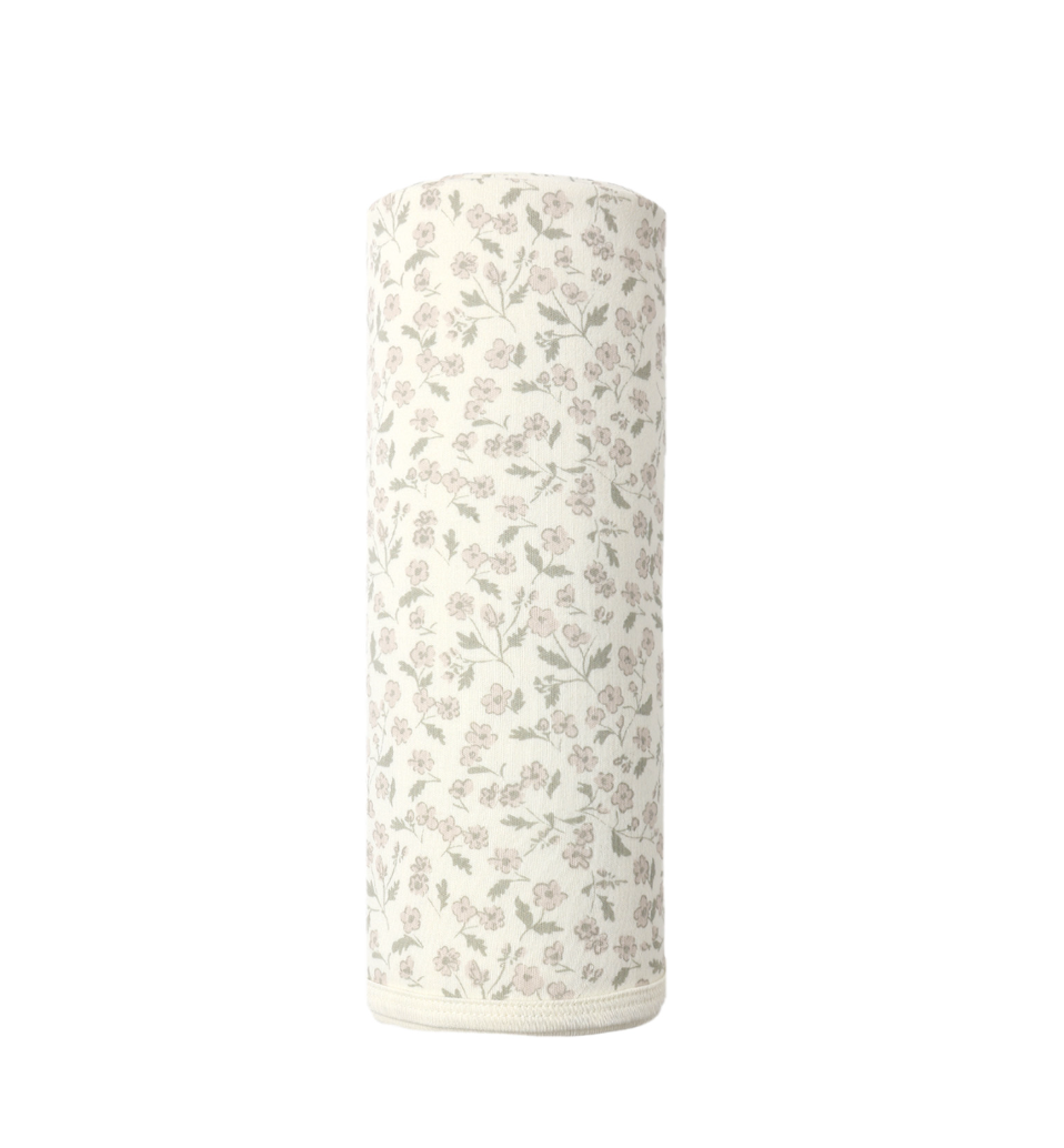 Floret Swaddle Blanket