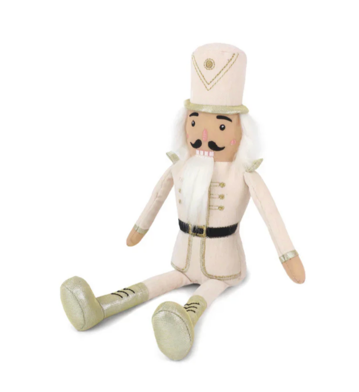 Cream &amp; Gold Nutcracker