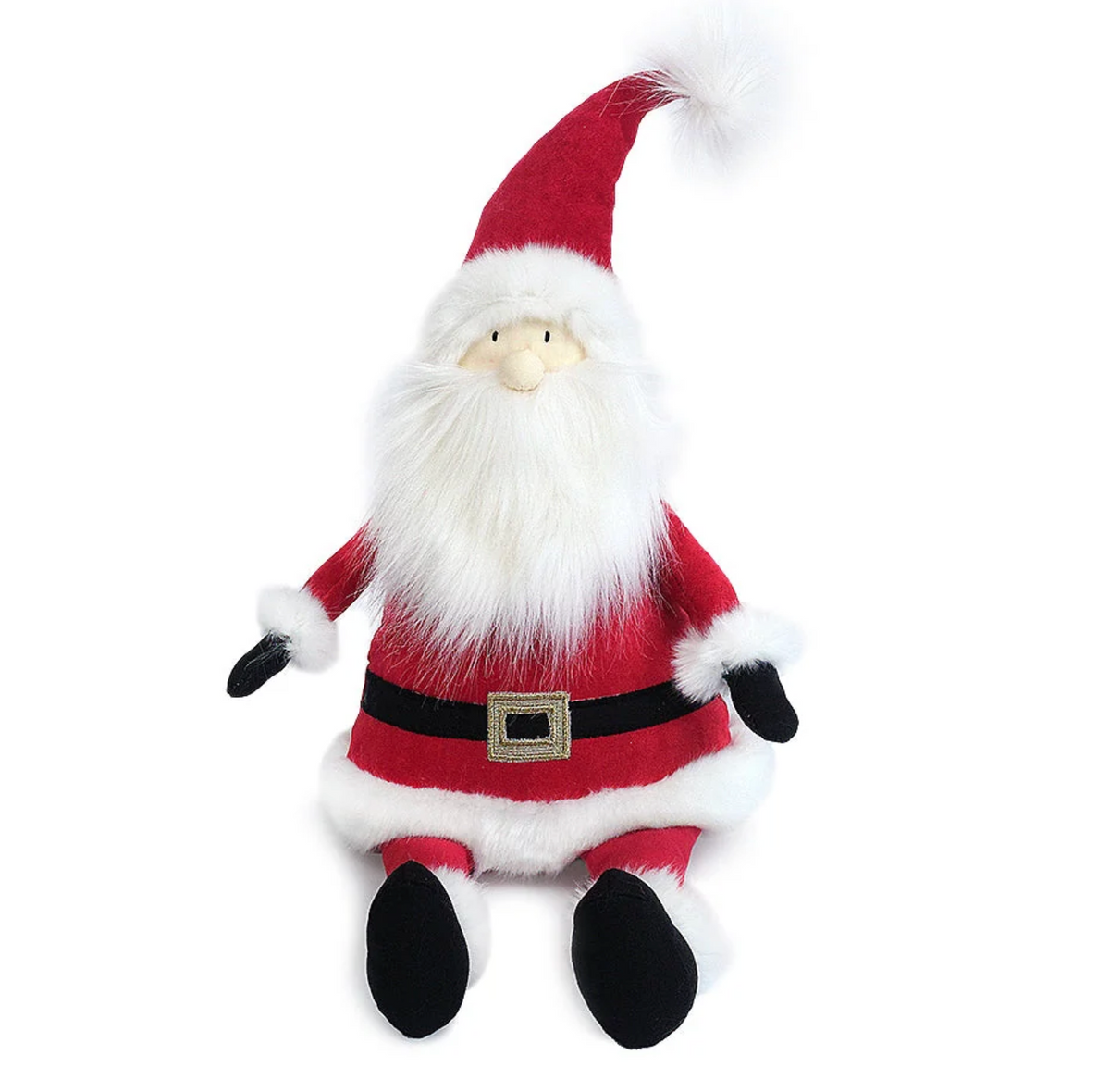 Red Santa Shelf Sitter
