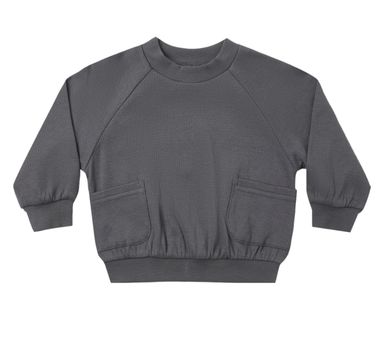 Midnight Pocket Sweatshirt Set