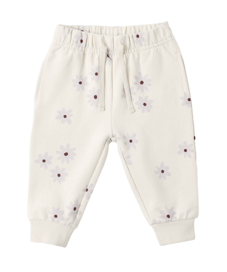 Daisy Ruffle Sweatshirt Set