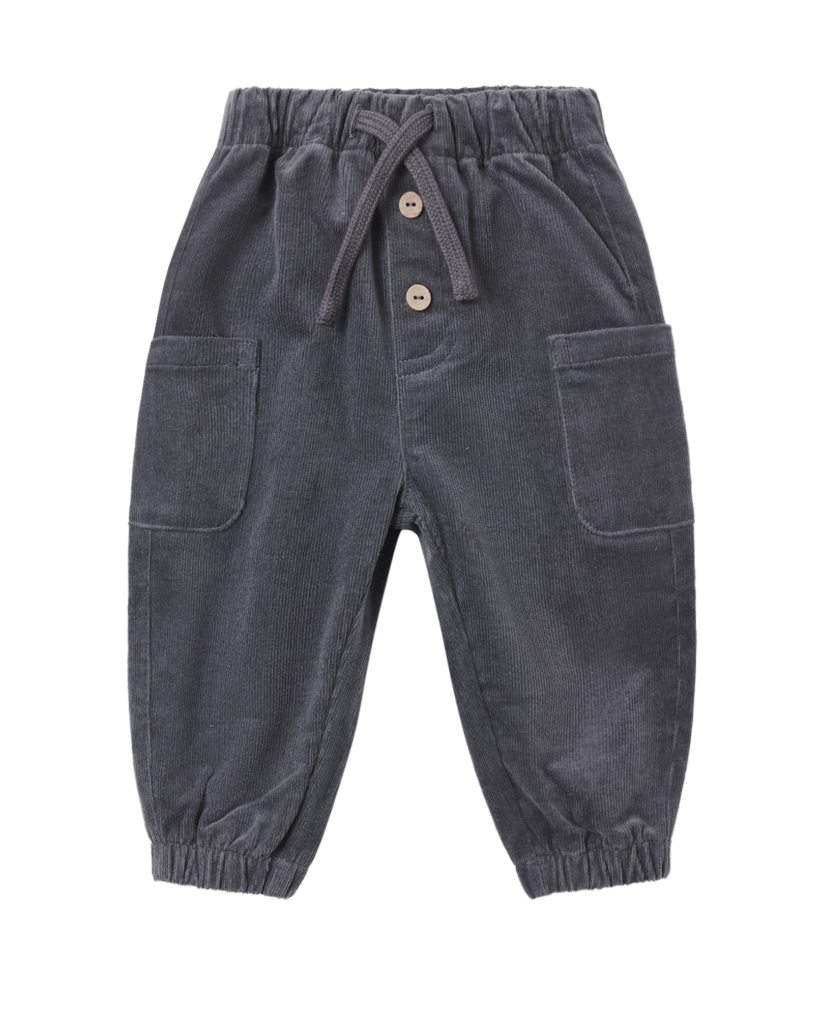 Luca Midnight Corduroy Pant