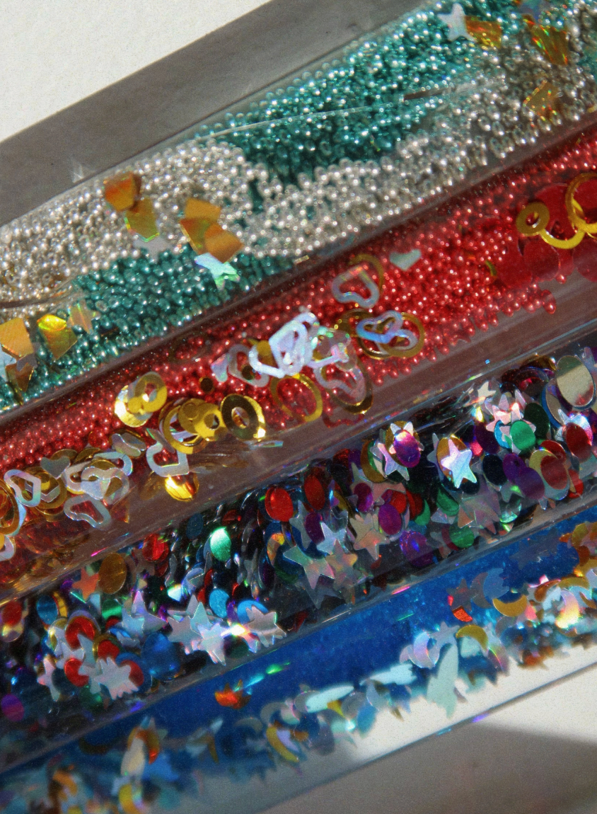 Magical Glitter Wand (assorted)