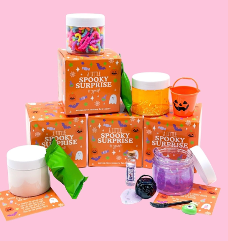 Spooky Surprise Sensory Box