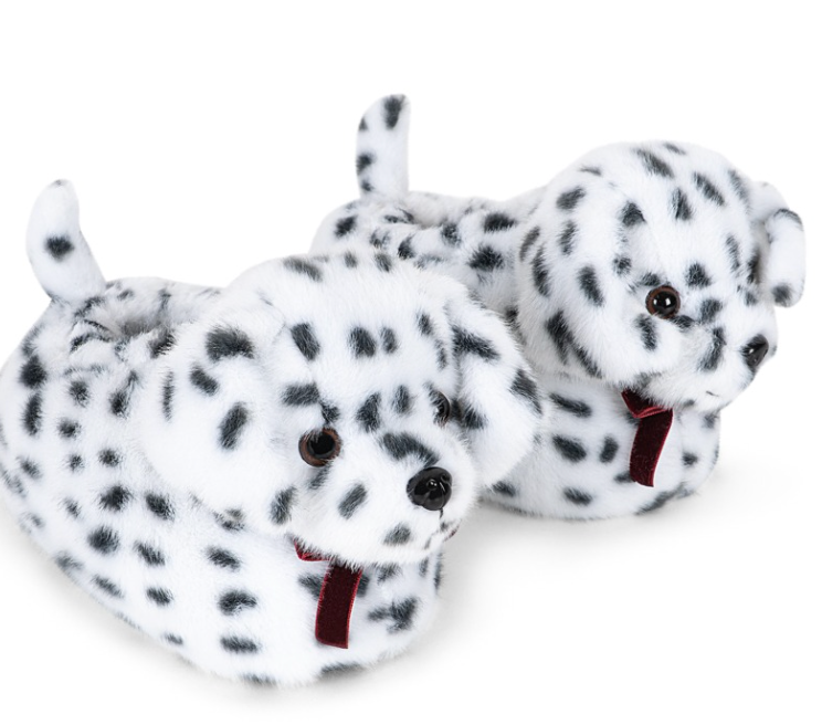 Dalmation Slippers
