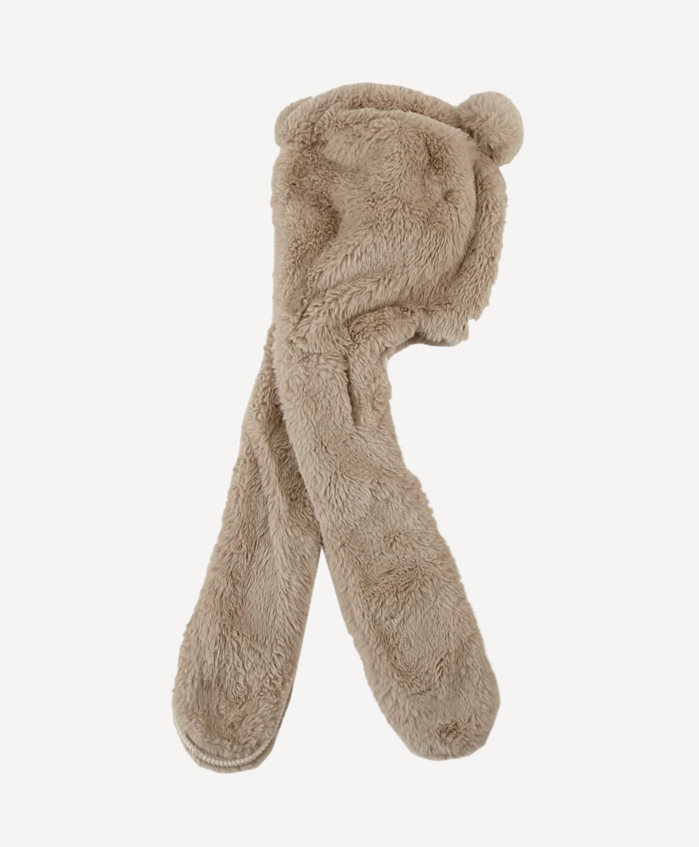 Soft Teddy Huffy Hat
