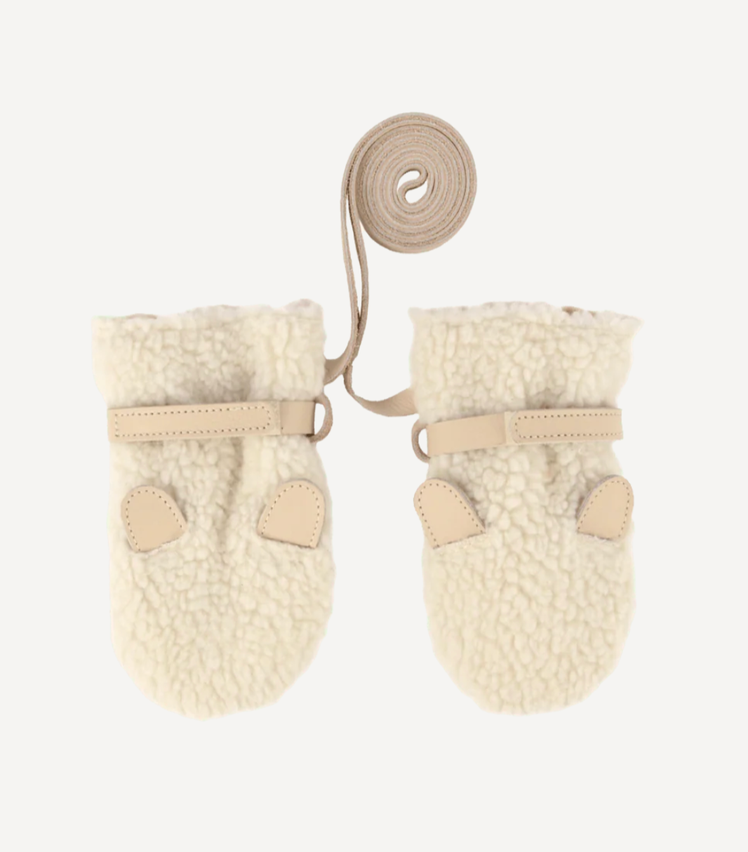 Polar Bear Richy Mittens