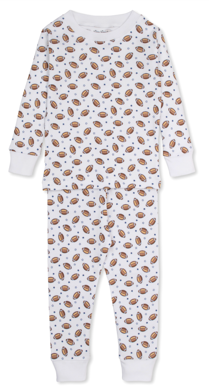 Kissy Kissy Football Season Pajamas