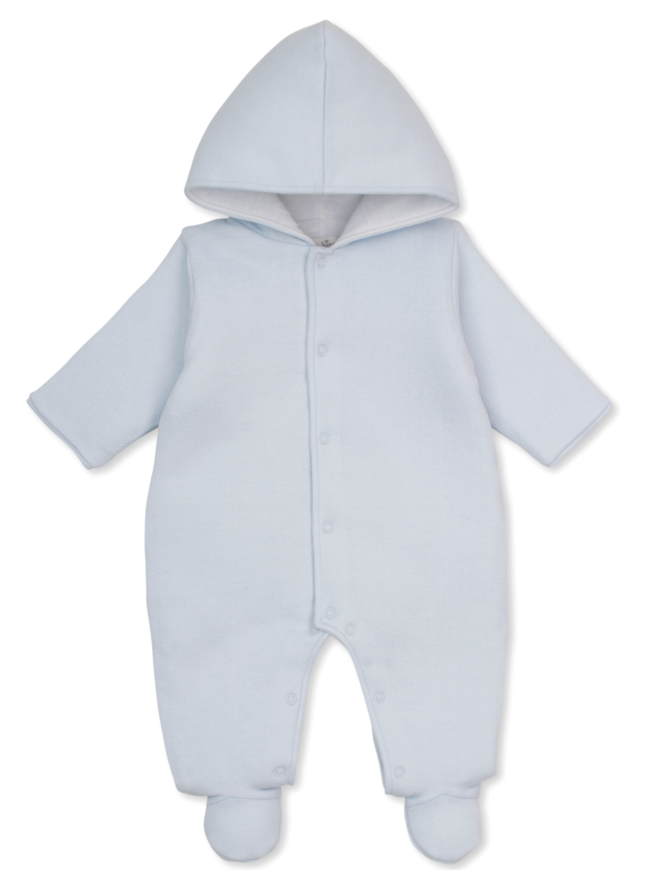 Kissy Kissy Blue Jacquard Bunting