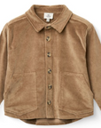 Organic Cotton Corduroy Shirt/ Jacket