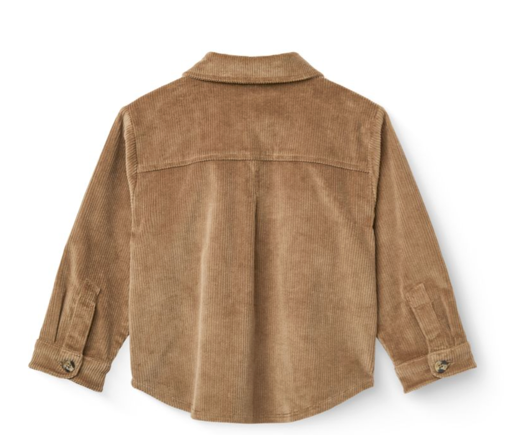 Organic Cotton Corduroy Shirt/ Jacket