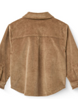 Organic Cotton Corduroy Shirt/ Jacket