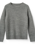 Merino Wool Grey Sweater