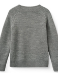 Merino Wool Grey Sweater