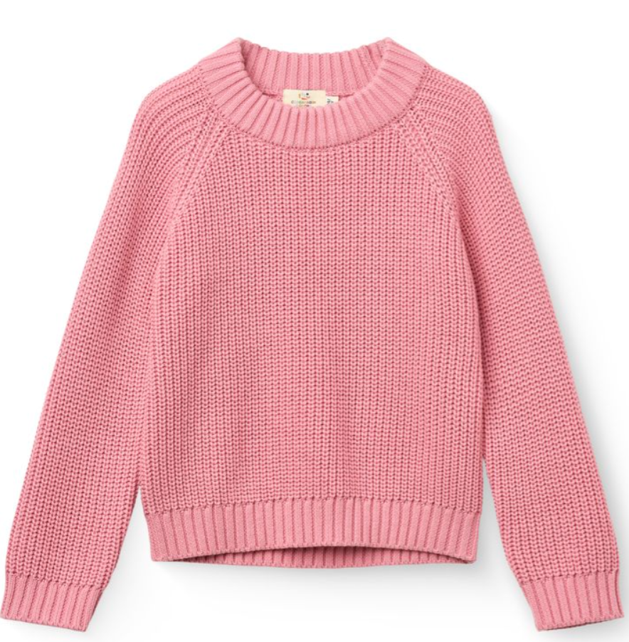 Organic Cotton Pink Sweater