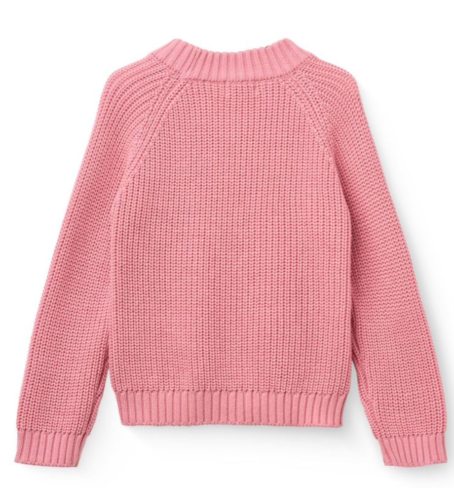 Organic Cotton Pink Sweater