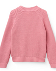 Organic Cotton Pink Sweater