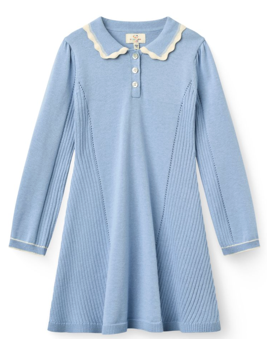 Cotton Knit Dress