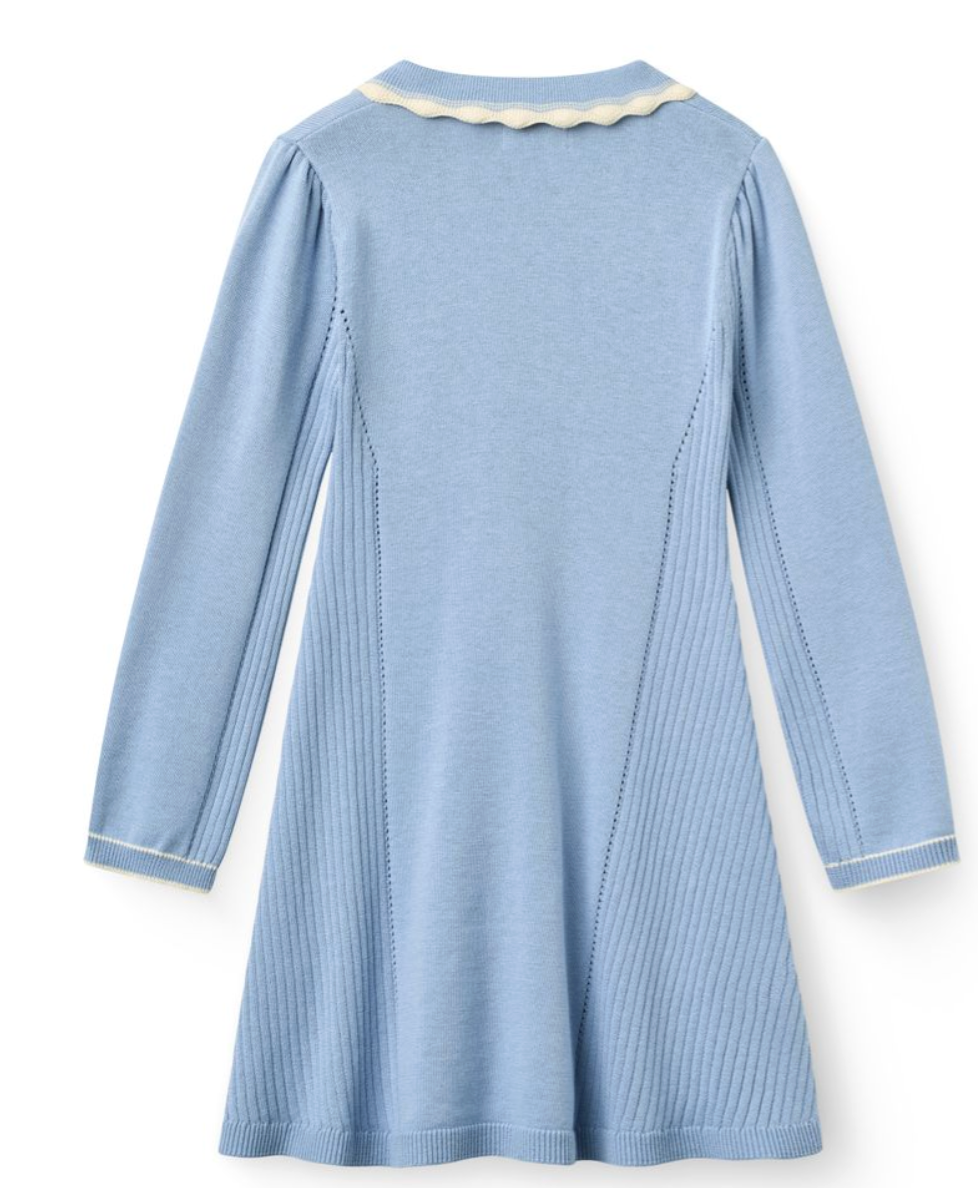 Cotton Knit Dress
