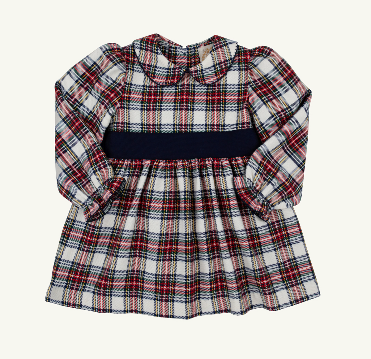 Cindy Lou Tartan Dress