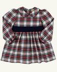 Cindy Lou Tartan Dress