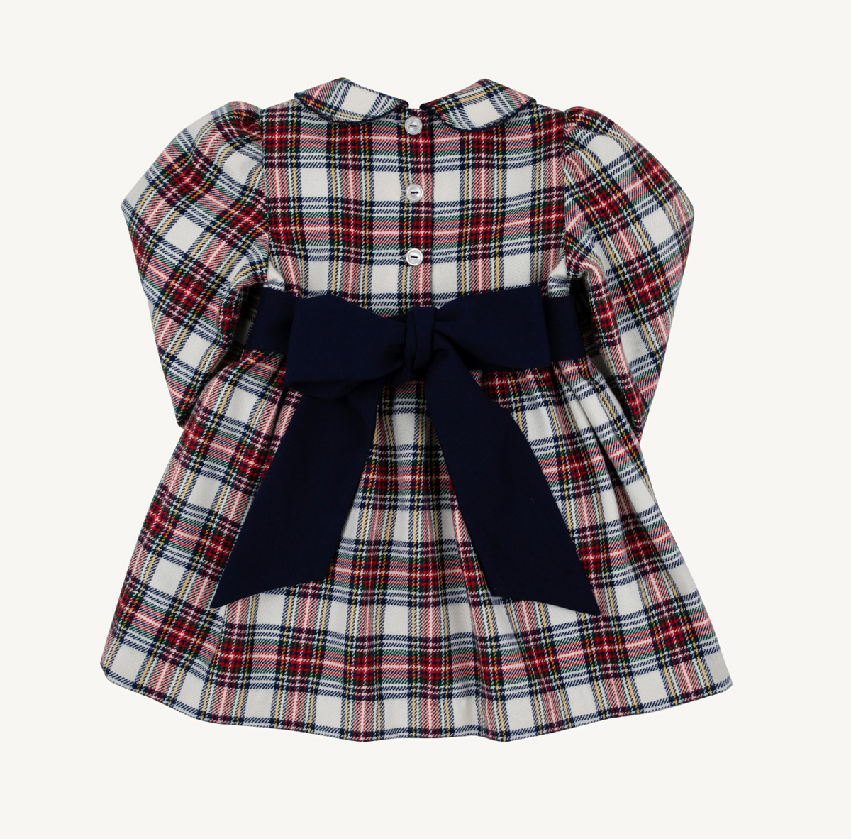 Cindy Lou Tartan Dress