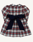 Cindy Lou Tartan Dress