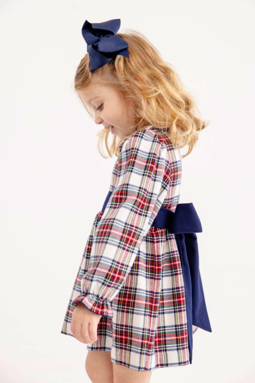 Cindy Lou Tartan Dress
