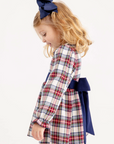 Cindy Lou Tartan Dress